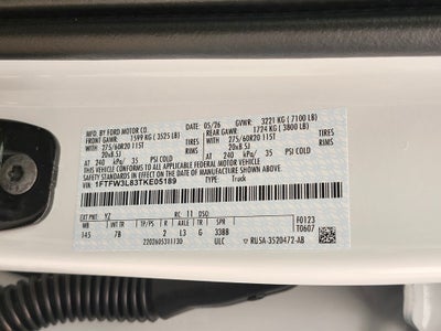 2026 Ford F-150 XLT