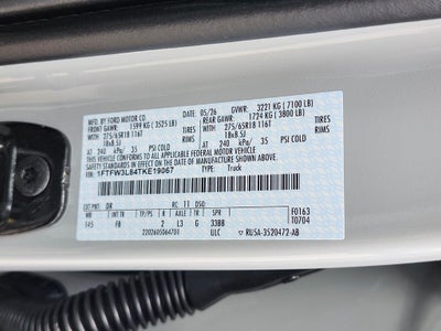 2026 Ford F-150 XLT