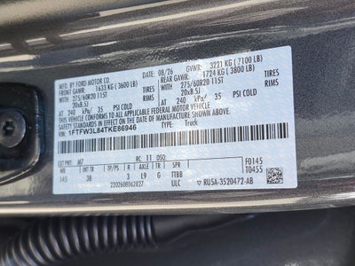 2026 Ford F-150 XLT