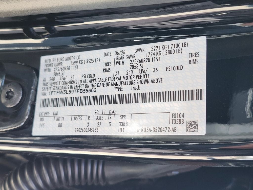 2026 Ford F-150 Lariat