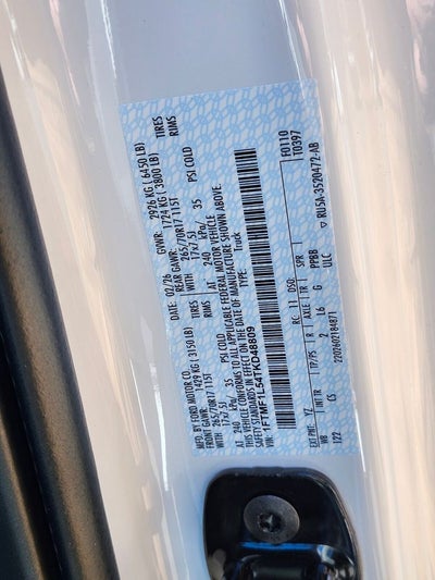 2026 Ford F-150 XL