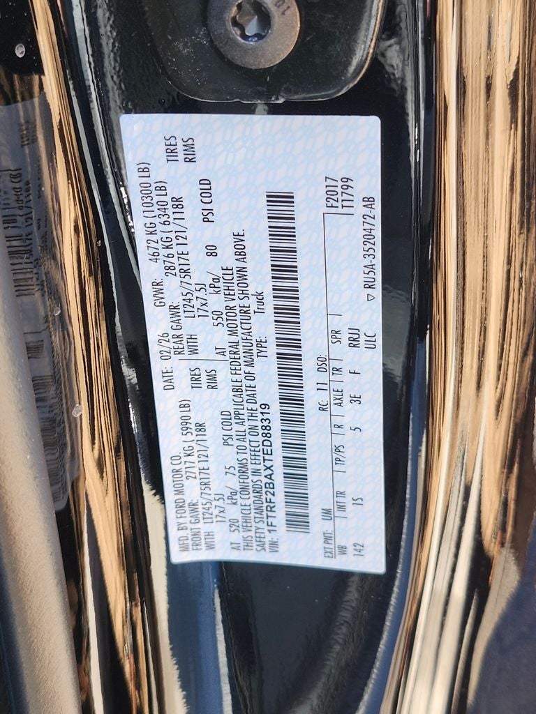 2026 Ford F-250SD XL