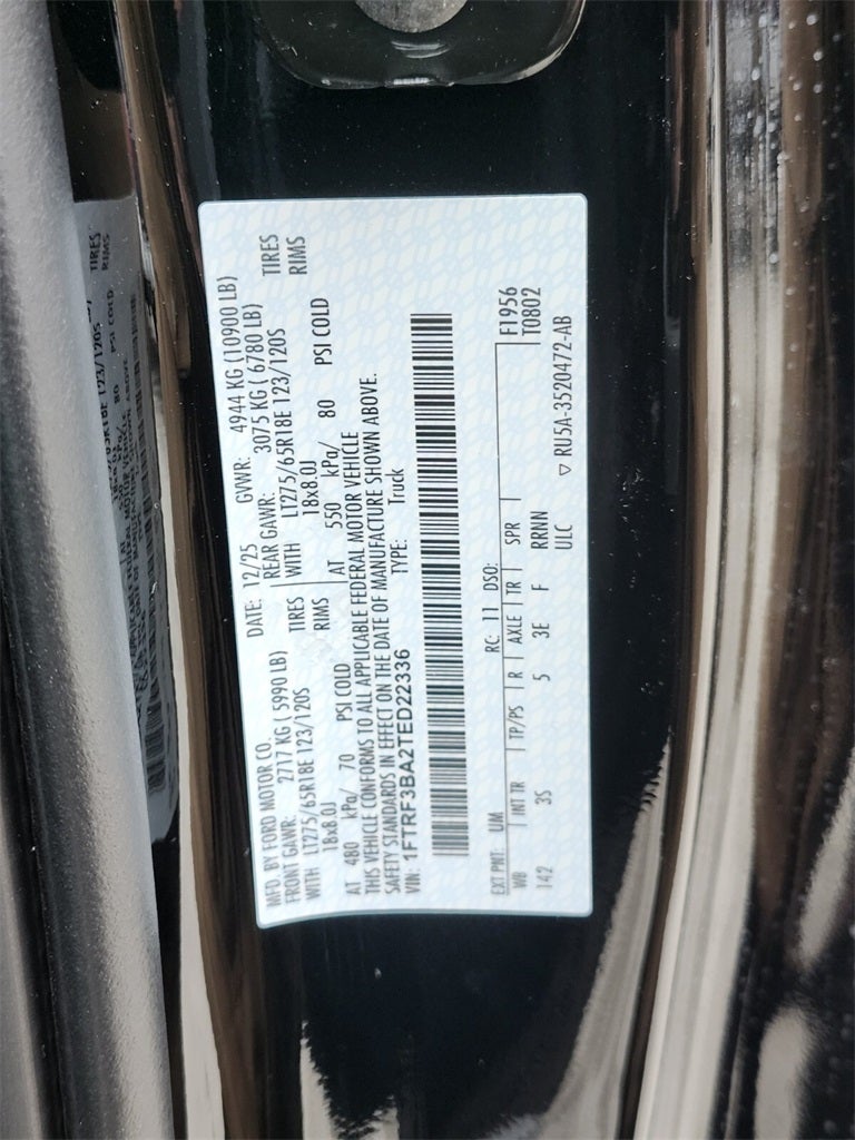 2026 Ford F-350SD XLT