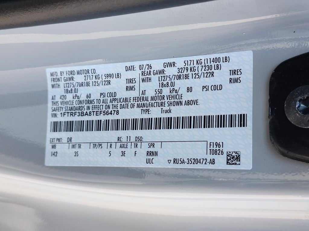 2026 Ford F-350SD XLT