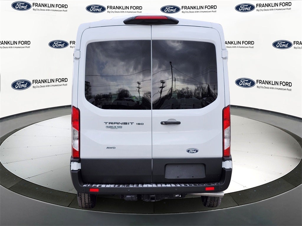 2026 Ford Transit-150 Med Roof LWB