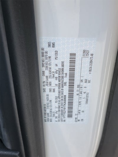 2026 Ford Transit-150 Low Roof SWB