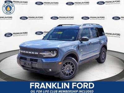 2026 Ford Bronco Sport Big Bend