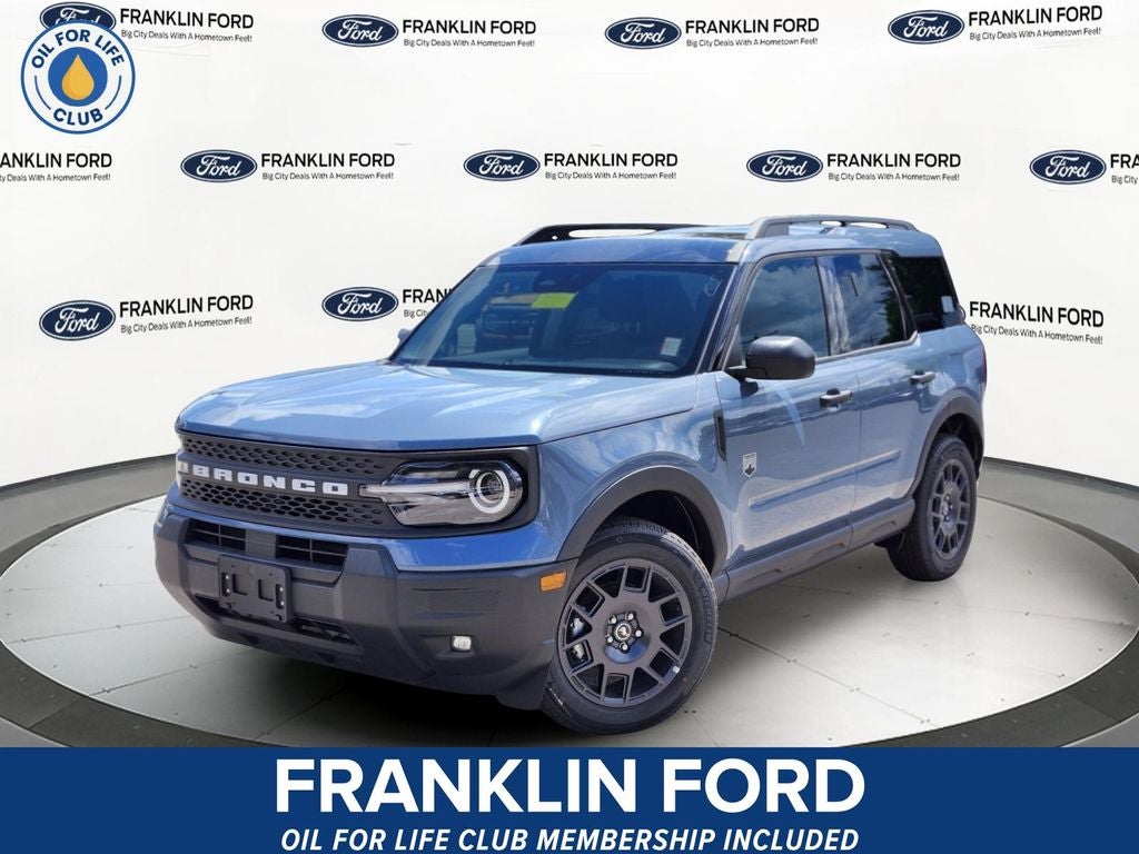 2026 Ford Bronco Sport Big Bend