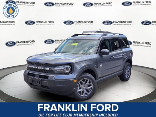 2026 Ford Bronco Sport Big Bend