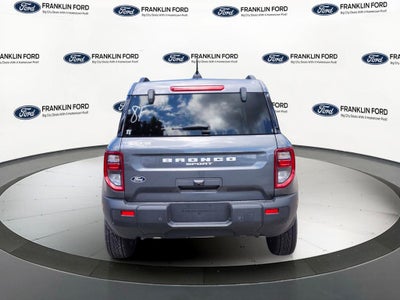 2026 Ford Bronco Sport Big Bend