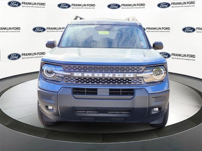 2025 Ford Bronco Sport Big Bend