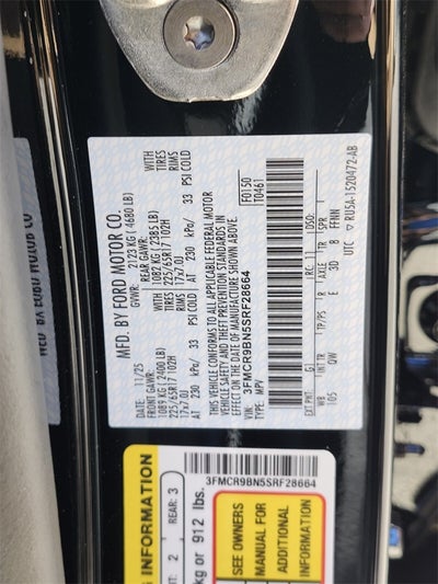 2025 Ford Bronco Sport Big Bend