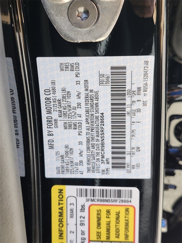 2025 Ford Bronco Sport Big Bend