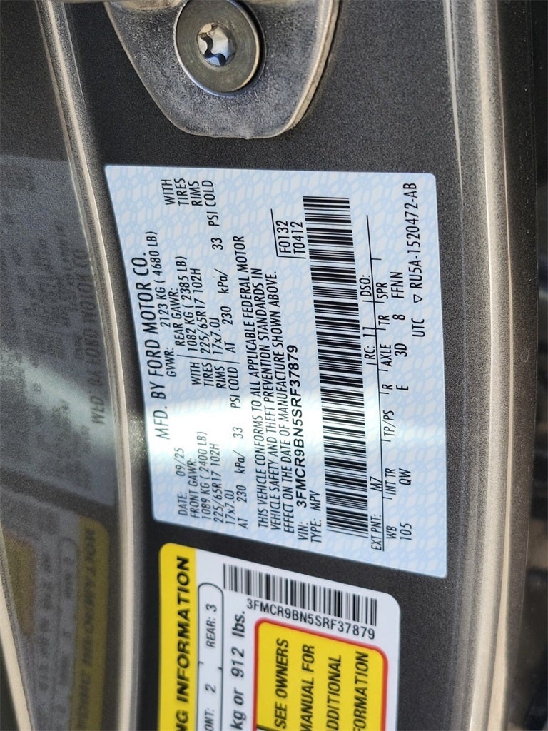 2025 Ford Bronco Sport Big Bend