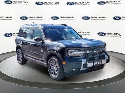 2026 Ford Bronco Sport Big Bend