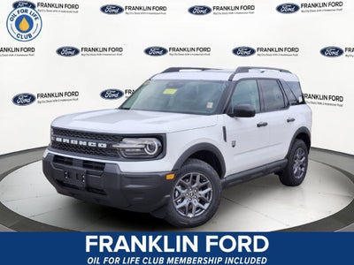 2026 Ford Bronco Sport Big Bend