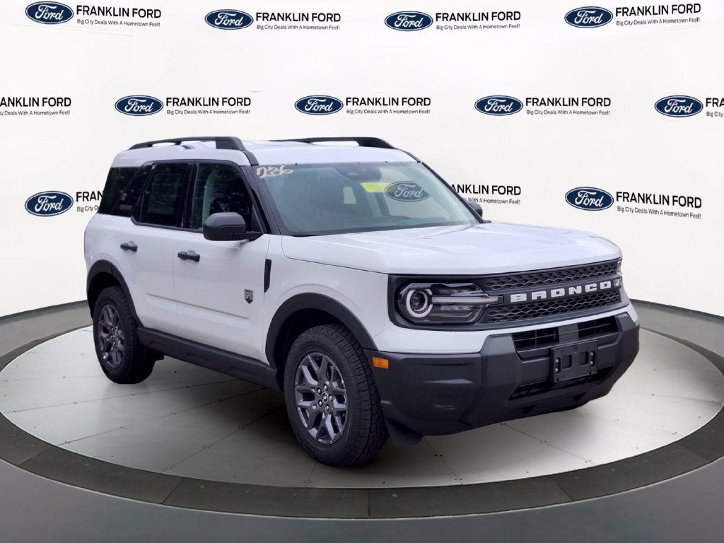 2026 Ford Bronco Sport Big Bend