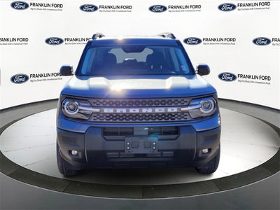 2025 Ford Bronco Sport Big Bend