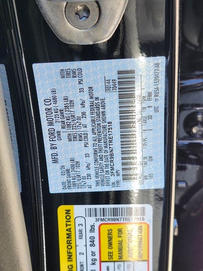 2026 Ford Bronco Sport Big Bend