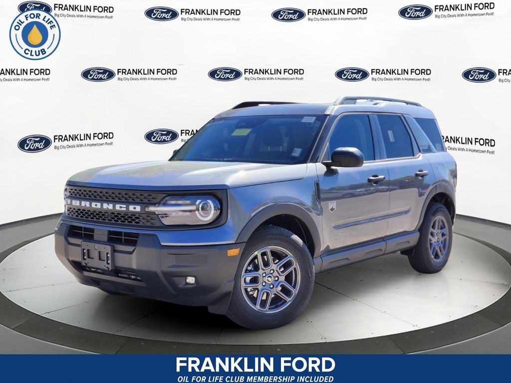 2026 Ford Bronco Sport Big Bend