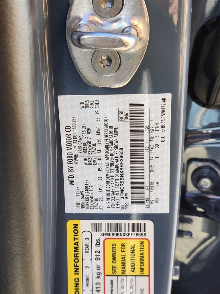 2025 Ford Bronco Sport Big Bend