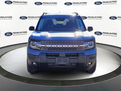 2025 Ford Bronco Sport Big Bend