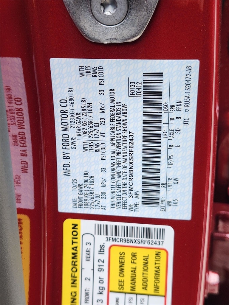 2025 Ford Bronco Sport Big Bend