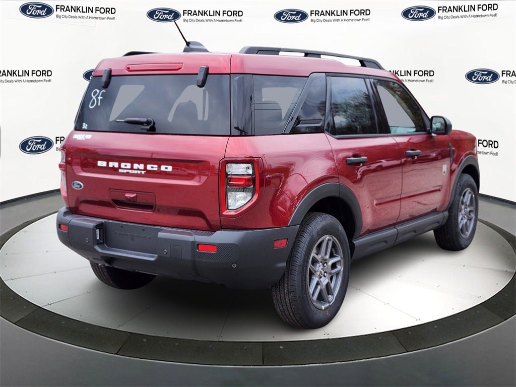2025 Ford Bronco Sport Big Bend