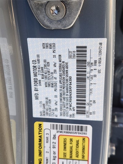 2025 Ford Bronco Sport Big Bend