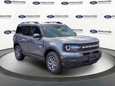 2026 Ford Bronco Sport Big Bend