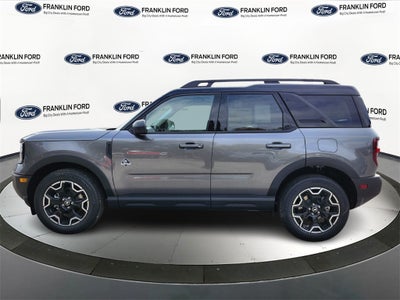 2025 Ford Bronco Sport Outer Banks