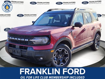 2025 Ford Bronco Sport Outer Banks