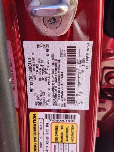 2025 Ford Bronco Sport Outer Banks