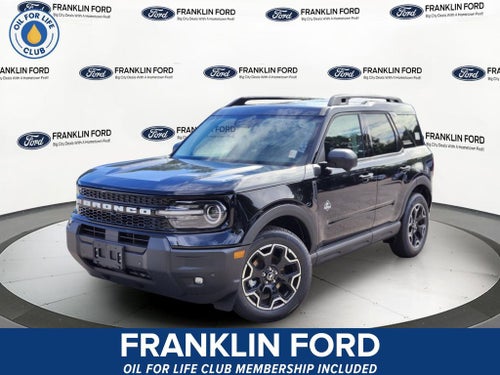 2026 Ford Bronco Sport Outer Banks