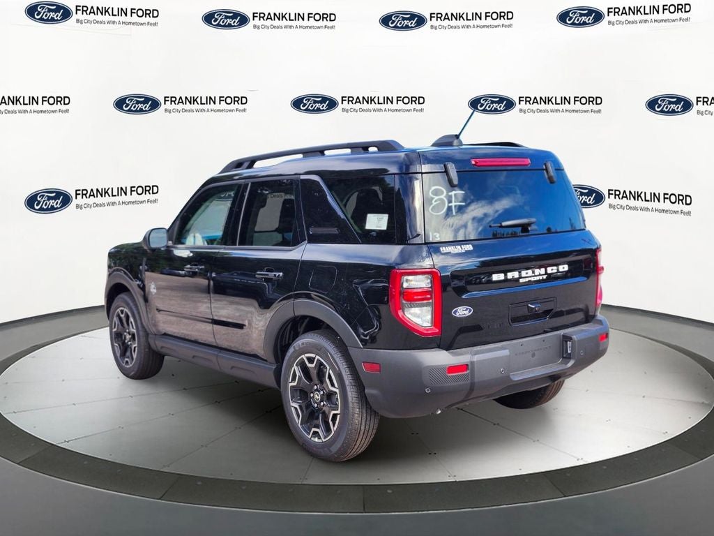 2026 Ford Bronco Sport Outer Banks