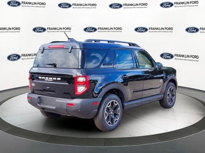 2026 Ford Bronco Sport Outer Banks
