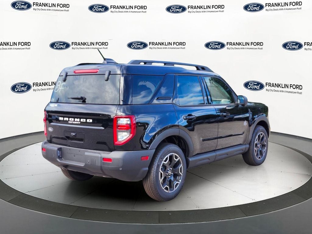 2026 Ford Bronco Sport Outer Banks