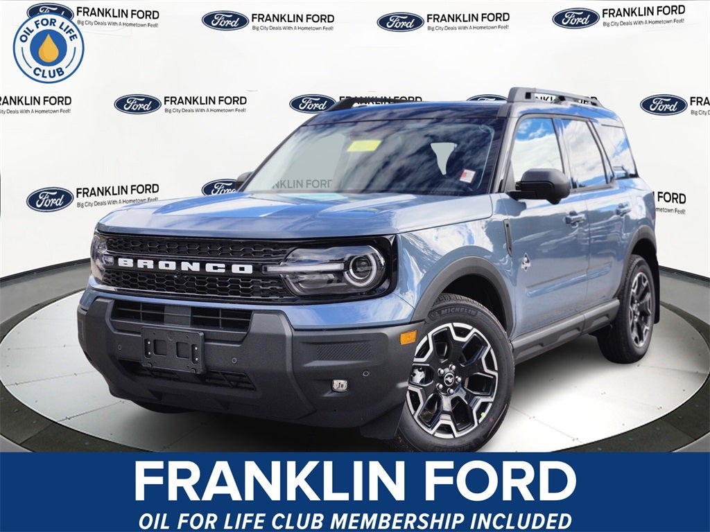 2025 Ford Bronco Sport Outer Banks
