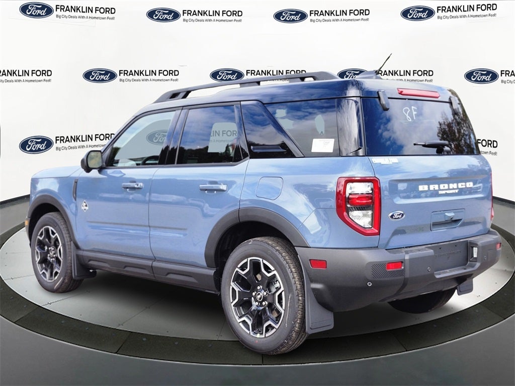 2025 Ford Bronco Sport Outer Banks