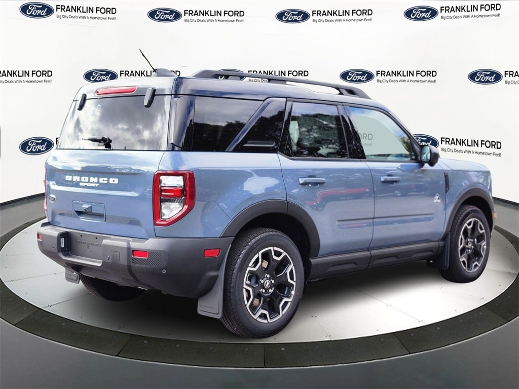 2025 Ford Bronco Sport Outer Banks