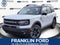 2025 Ford Bronco Sport Outer Banks