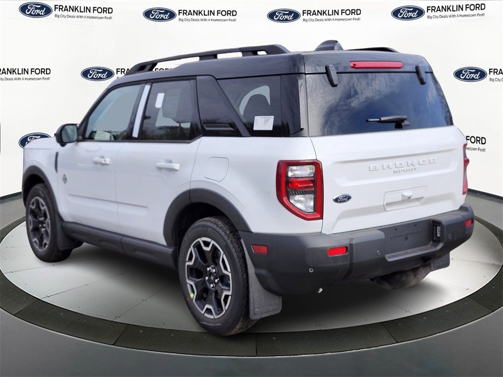 2025 Ford Bronco Sport Outer Banks
