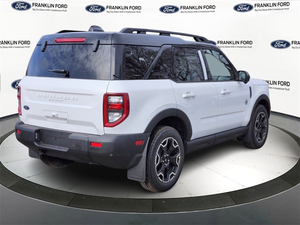 2025 Ford Bronco Sport Outer Banks
