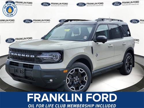 2025 Ford Bronco Sport Outer Banks