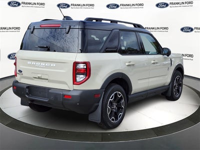 2025 Ford Bronco Sport Outer Banks