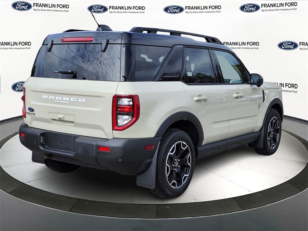 2025 Ford Bronco Sport Outer Banks