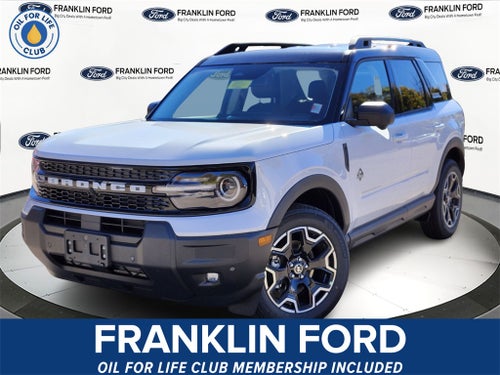 2025 Ford Bronco Sport Outer Banks