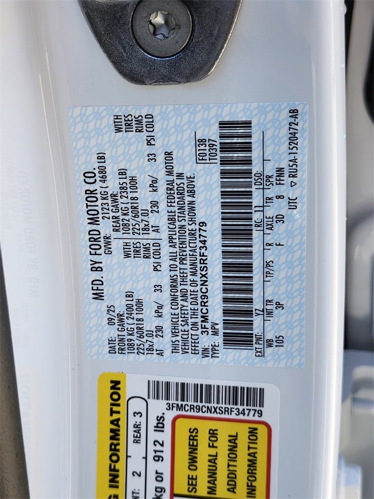 2025 Ford Bronco Sport Outer Banks