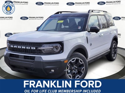 2025 Ford Bronco Sport Outer Banks