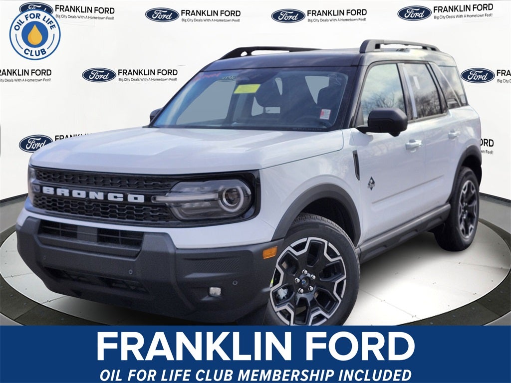 2025 Ford Bronco Sport Outer Banks